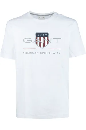 GANT Camiseta con logo estampado