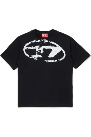 Diesel Camiseta con logo estampado