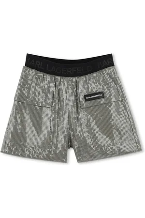 Karl Lagerfeld Pantalones cortos con lentejuelas