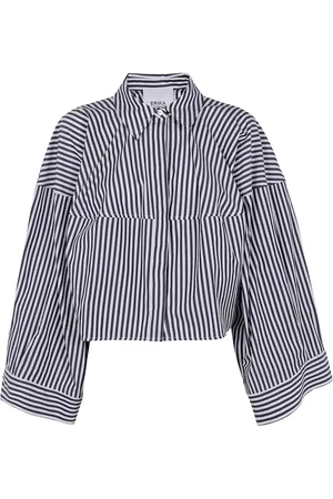 ERIKA CAVALLINI Blusa a rayas