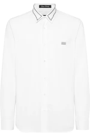 Philipp Plein Camisa con apliques