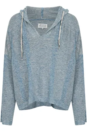 Maison Margiela Jersey con capucha y cordones