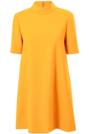 Carolina Herrera Vestido corto acampanado