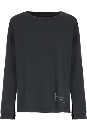 Maison Margiela Sudadera con logo estampado