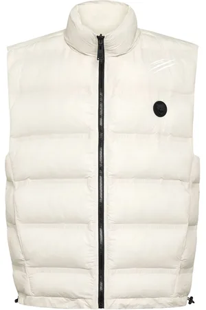 Philipp Plein Chaleco acolchado reversible