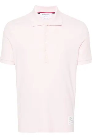 Thom Browne Polo con motivo 4-Bar