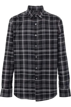 CANALI Camisa a cuadros