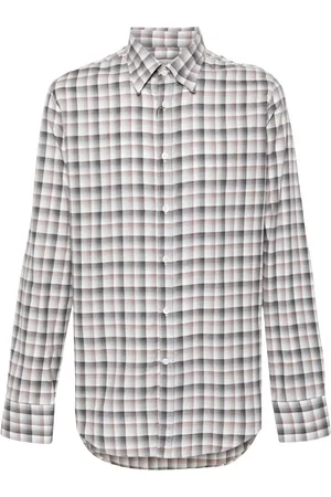 CANALI Camisa a cuadros