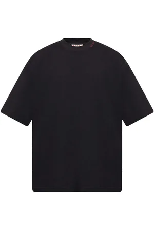 Marni Camiseta con logo bordado