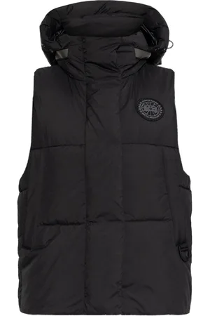 Canada Goose Chaleco con parche del logo