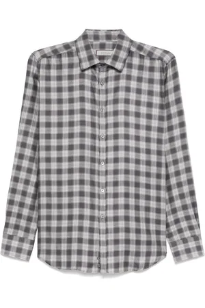 CANALI Camisa a cuadros