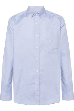 CANALI Camisa con pliegues