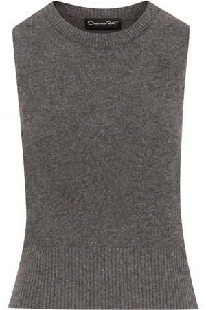 Oscar de la Renta Top liso