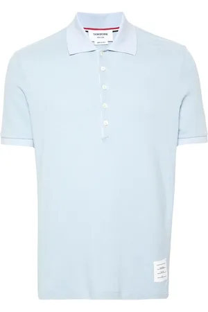 Thom Browne Polo con motivo 4-Bar