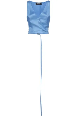Dsquared2 Chaleco con detalle de tiras
