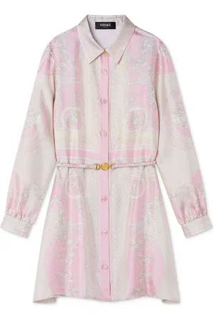 VERSACE Vestido con estampado Barocco
