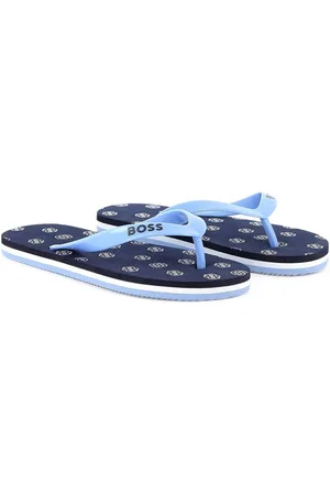 HUGO BOSS Chanclas con logo estampado