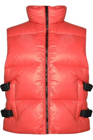 Givenchy Chaleco 4G Buckle acolchado