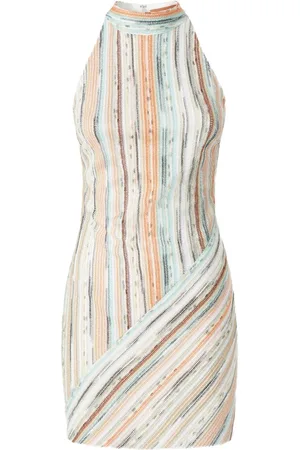 Missoni Vestido corto a rayas