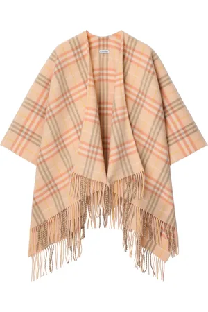 Burberry Capa con motivo de cuadros