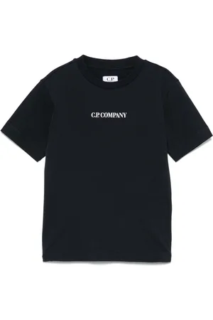 C.P. Company Camiseta con logo estampado