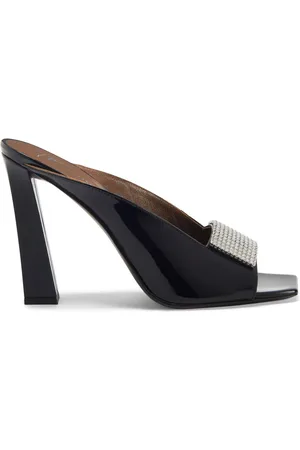 Giuseppe Zanotti Mules Mya con detalles de cristales
