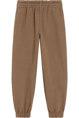 Dolce & Gabbana Pantalones con logo en relieve