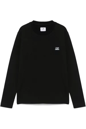 C.P. Company Camiseta con parche del logo