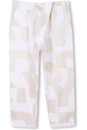 DKNY Pantalones con logo estampado