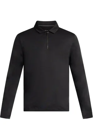Michael Kors Polo con media cremallera