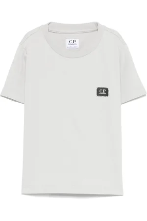 C.P. Company Camiseta con logo estampado