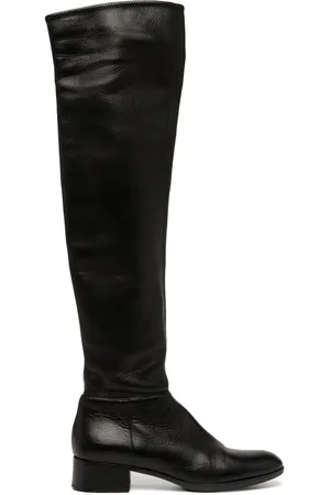 Alaïa Botas altas de cuero