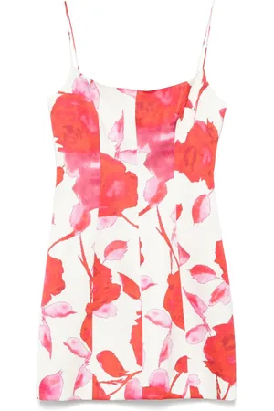 BLUMARINE Vestido corto con estampado floral