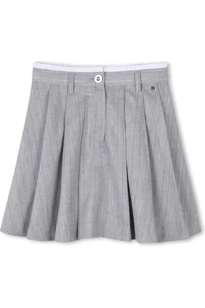 DKNY Falda corta a rayas diplomáticas