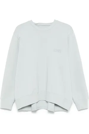 Maison Margiela Sudadera con números bordados