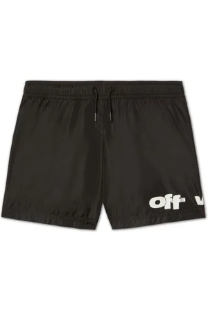 OFF-WHITE Bañador con logo