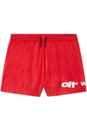 OFF-WHITE Bañador Type Graphic
