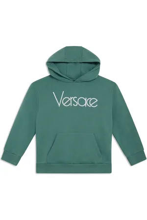 VERSACE Sudadera Re-Edition con capucha y logo 1978