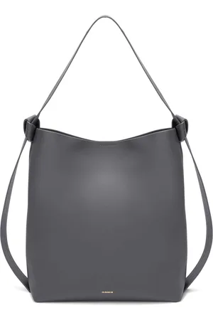 Jil Sander Bolso de hombro Knot Hobo mediano