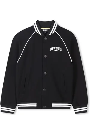 DKNY Chaqueta con logo en relieve