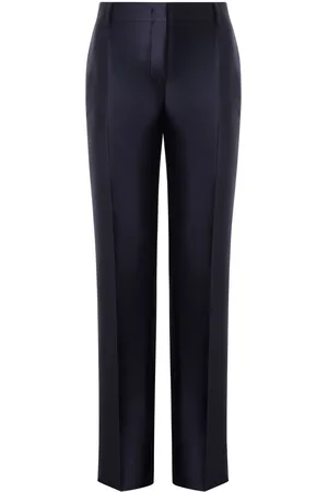 Alberta Ferretti Pantalones Mikado