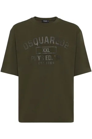 Dsquared2 Camiseta con aplique del logo