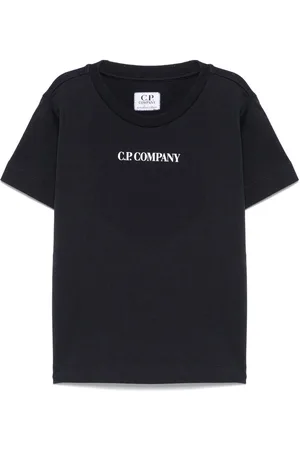 C.P. Company Camiseta con logo estampado