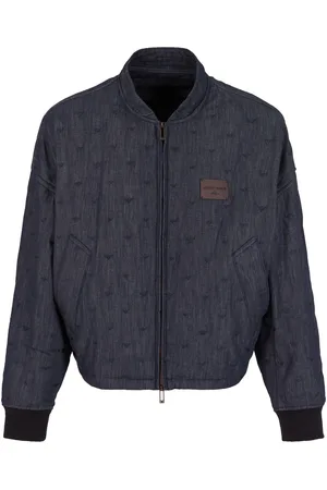 Emporio Armani Chaqueta bómber bordada