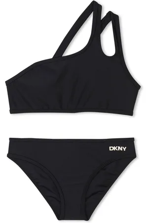 DKNY Bikini con diseño stretch