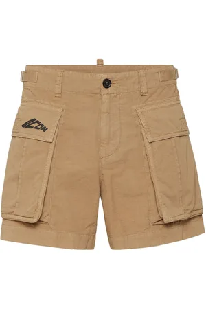 Dsquared2 Bermudas cargo con estampado Icon