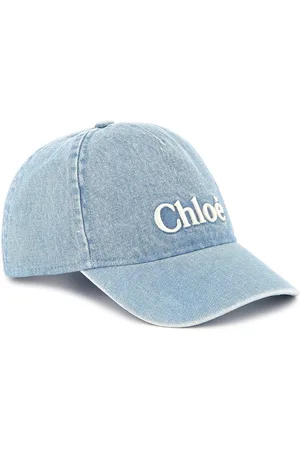 Chloé Gorra con logo bordado