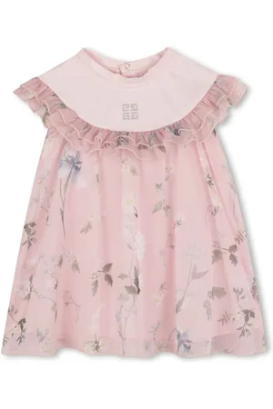 Givenchy Vestido con motivo floral