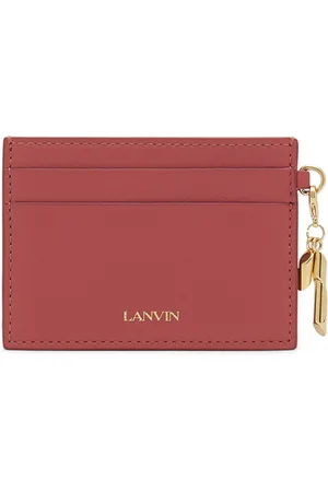 Lanvin Tarjetero de piel