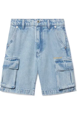 OFF-WHITE Pantalones vaqueros cortos Bookish